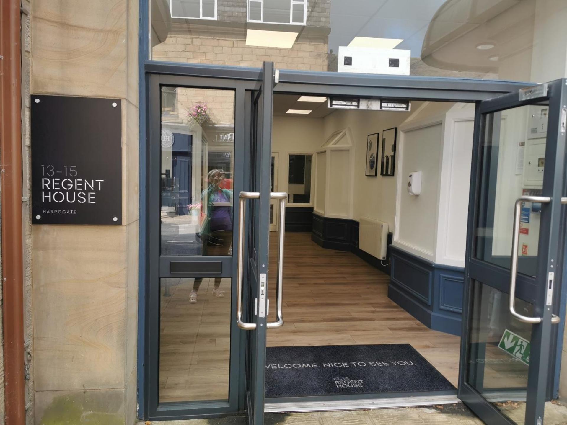 Regent Penthouse Vila Harrogate Exterior foto