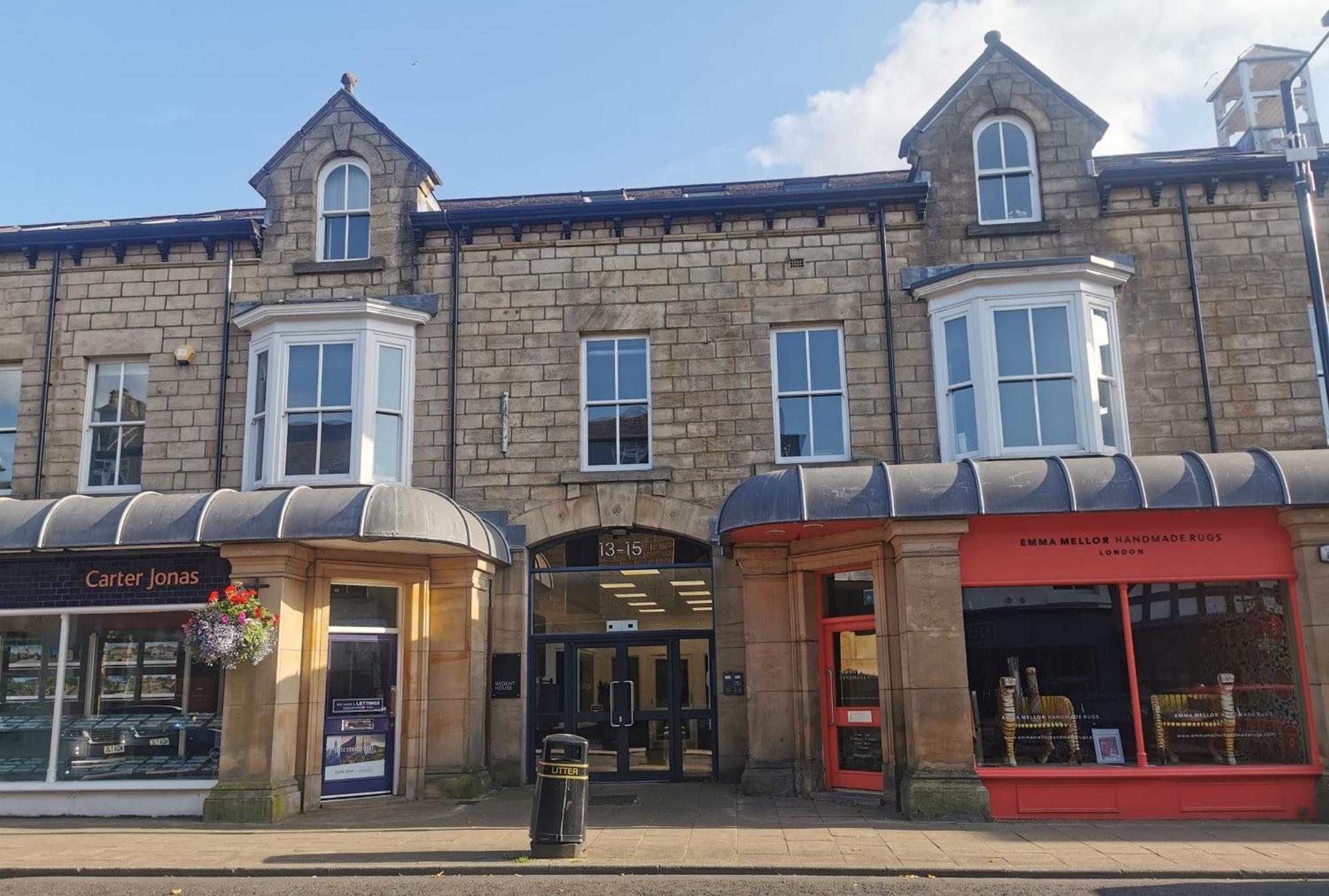 Regent Penthouse Vila Harrogate Exterior foto