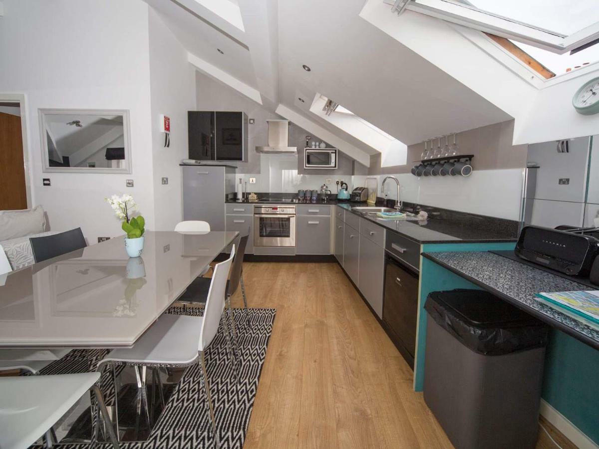 Regent Penthouse Vila Harrogate Exterior foto